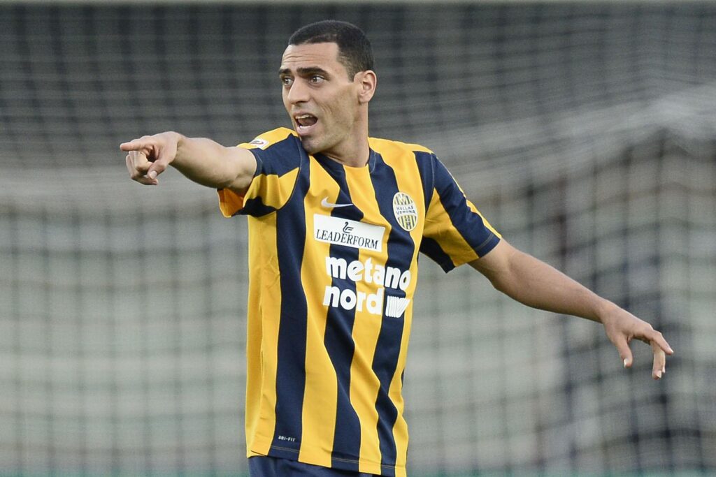 Romulo: «Sconfitta con la Samp inaspettata» 1 romulo verona agosto 2015 ifa