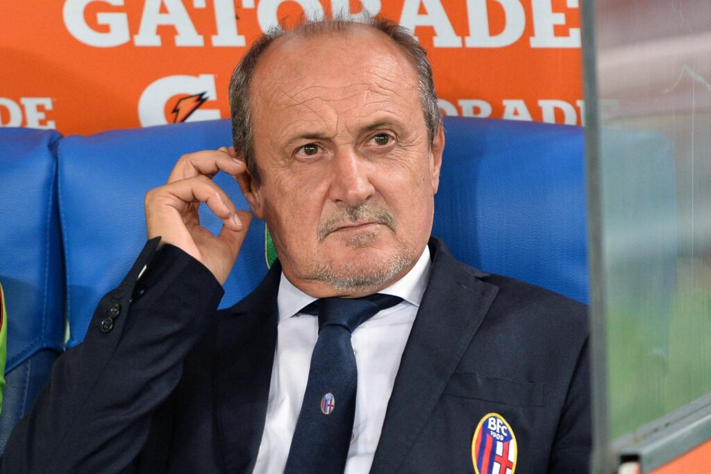 Delio Rossi: «Bene fino all'espulsione, poi abbiamo subito gli avversari» 1 rossi bologna agosto 2015 ifa