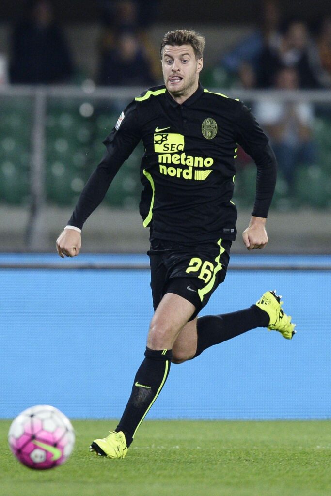 Nicolini a Sala: «Qui troverai affetto e calore» 1 sala azione verona away ottobre 2015 ifa