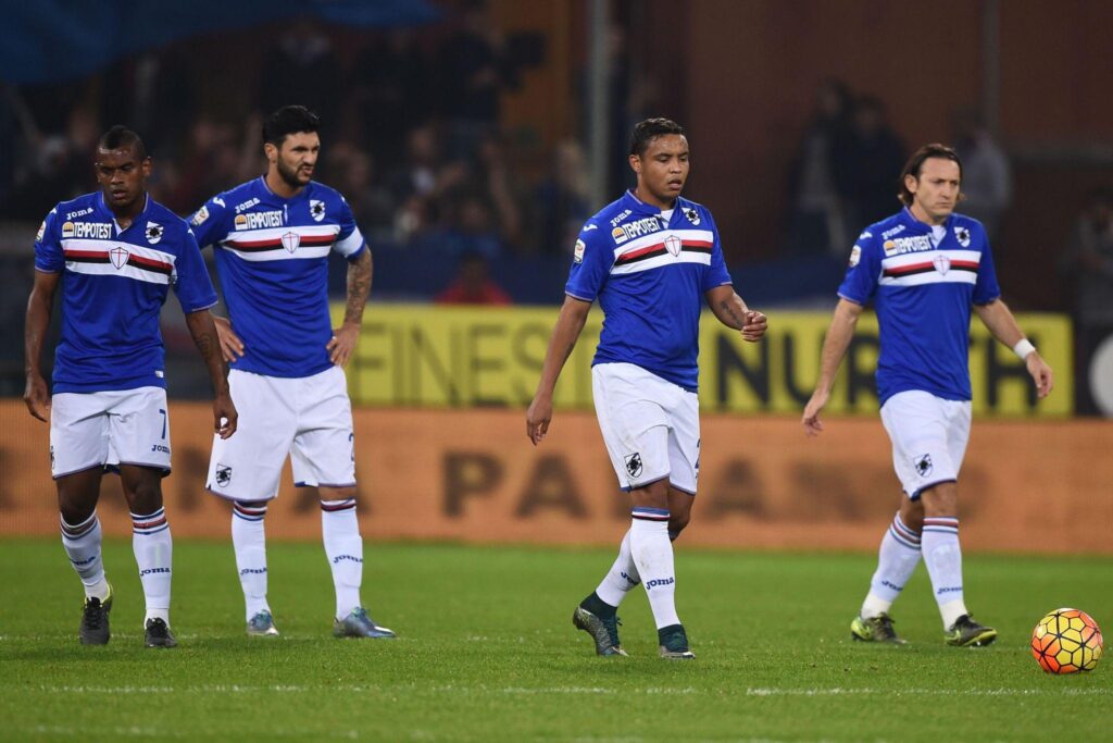 Lazaros: «Siamo sulla giusta strada: continuiamo così» 1 sampdoria delusa novembre 2015 ifa