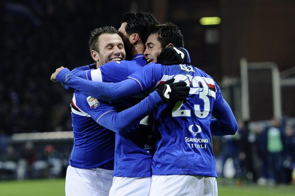 Carpi-Sampdoria: le probabili formazioni 1 sampdoria esultanza gennaio 2016 ifa