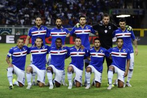 Chance create in A, Samp da zona retrocessione
