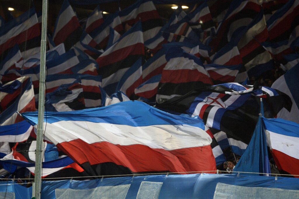 Cristin: «Sampdoria, ti manca uno che la butti dentro!» 1 sampdoria tifosi gennaio 2016 ifa
