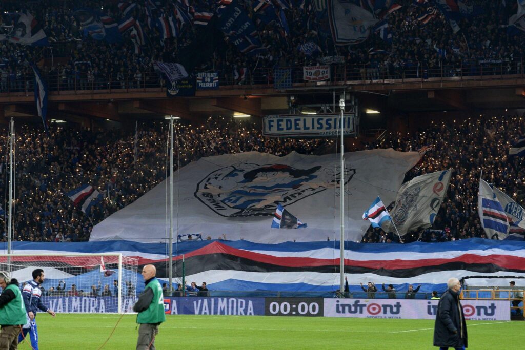 Verona - Sampdoria: le iniziative per il gemellaggio 1 sampdoria tifosi novembre 2015 ifa