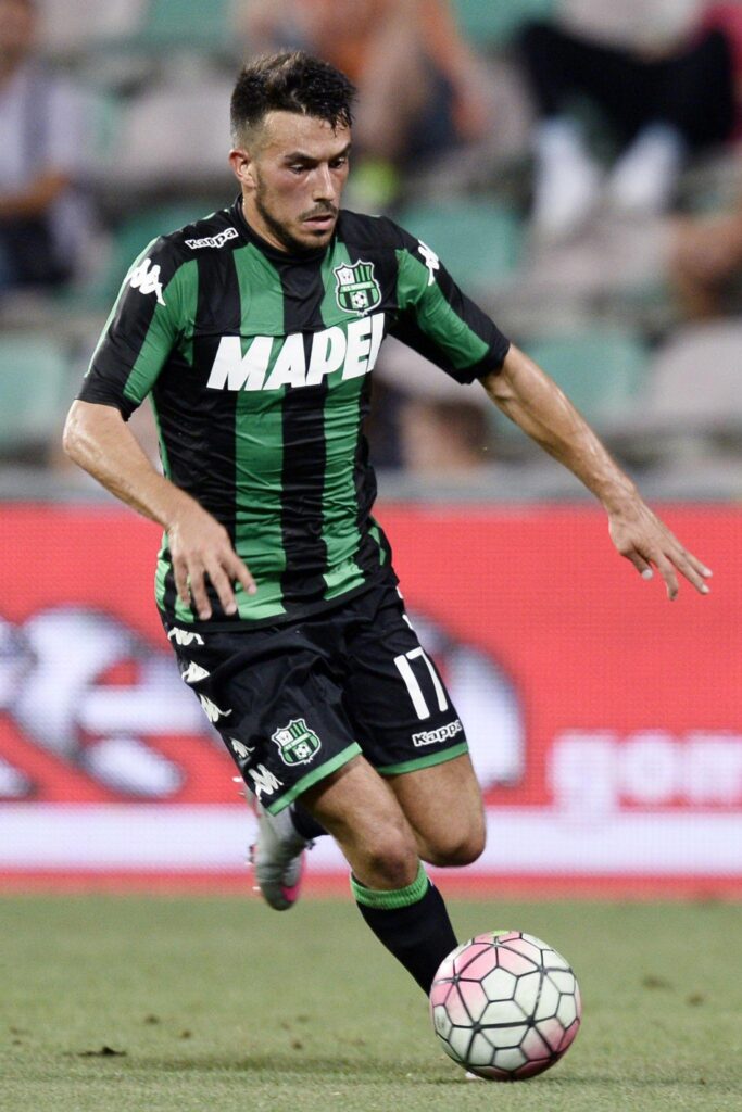 Sassuolo-Samp: i convocati di Di Francesco 1 sansone azione sassuolo agosto 2015 ifa