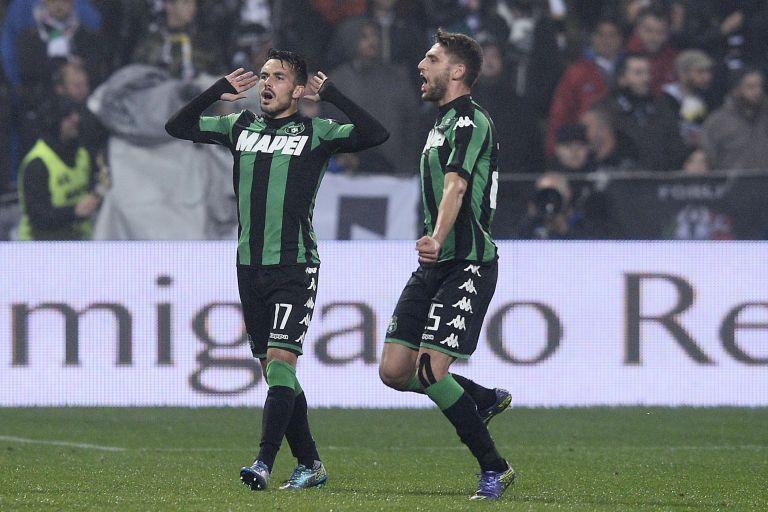 sansone esulta sassuolo ottobre 2015 ifa