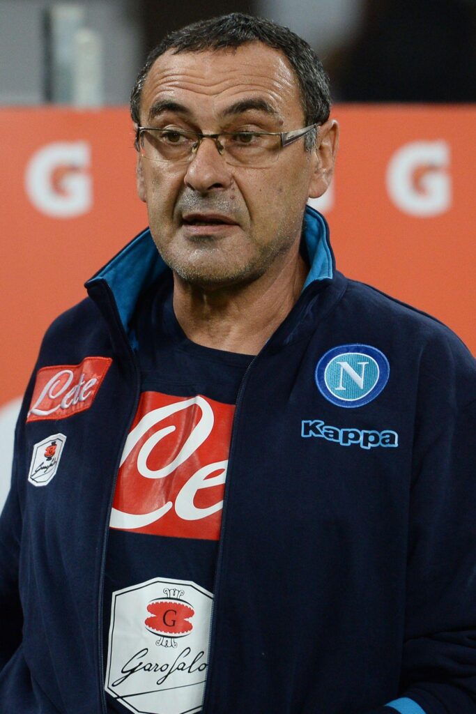 Sarri: «Ora pensiamo alla Coppa Italia, poi alle altre partite» 1 sarri napoli ottobre 2015 ifa