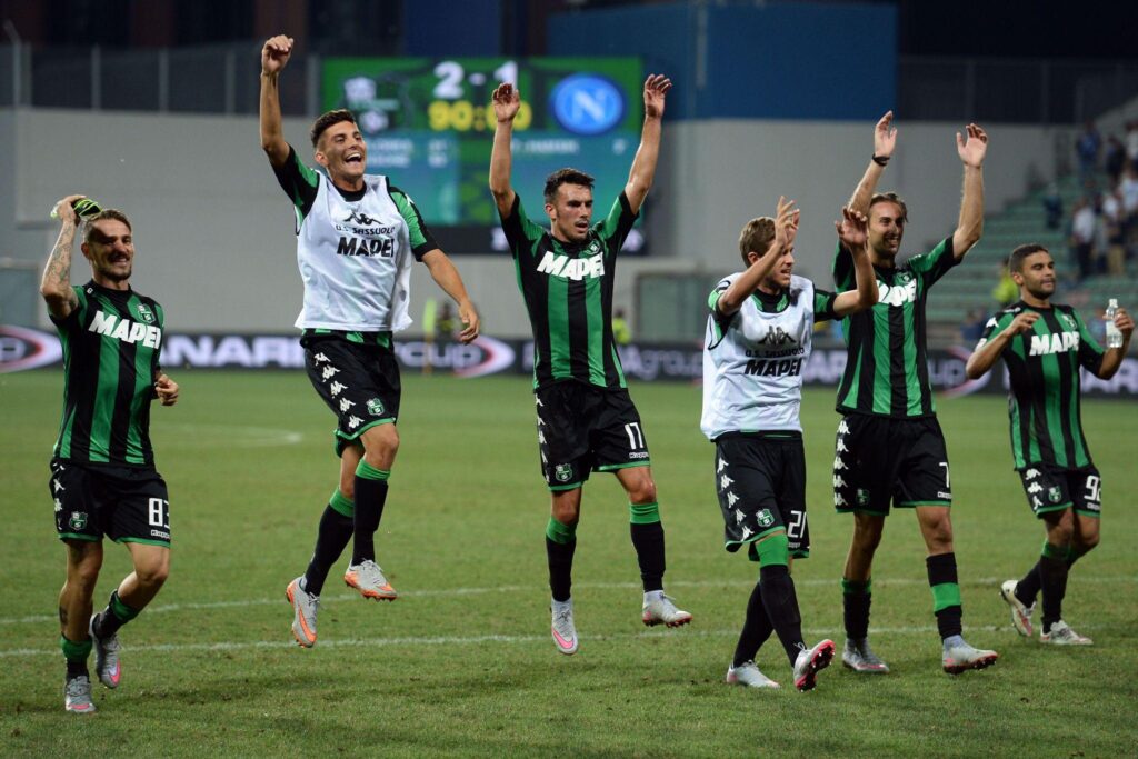 Samp, maledizione Sassuolo in campionato: nessuna vittoria in casa 1 sassuolo