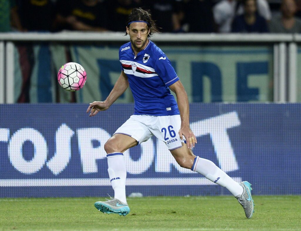 Silvestre nel mirino del Torino: lo vuole Mihajlovic 1 silvestre azione sampdoria europa league luglio 2015 ifa