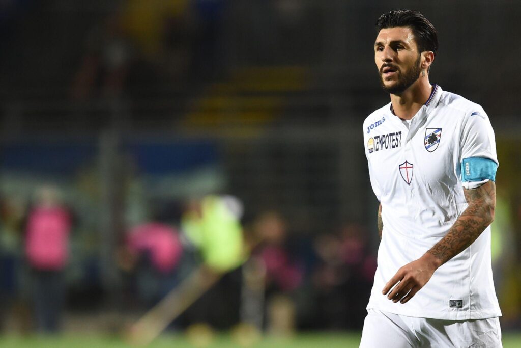 Soriano: «Record di gol merito dei miei compagni» 1 soriano sampdoria away settembre 2015 ifa