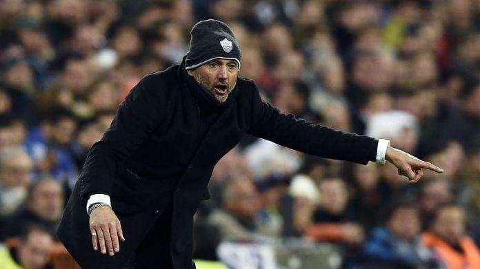 spalletti-indicazioni-roma-champions-league-marzo-2016-ifa spalletti dzeko roma sampdoria