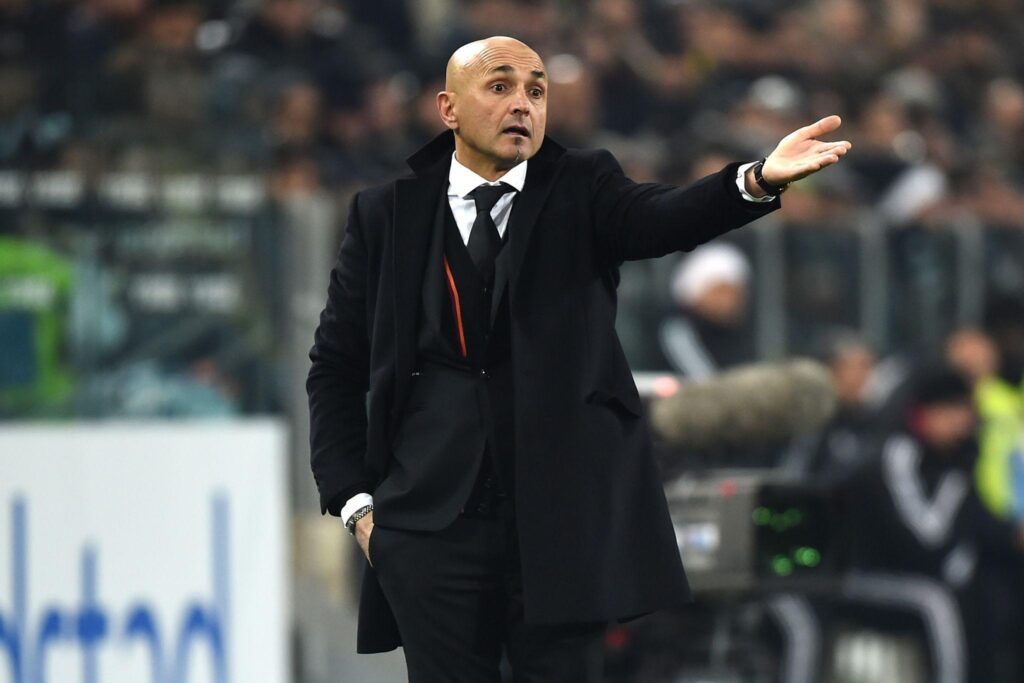 spalletti indicazioni roma gennaio 2016 ifa