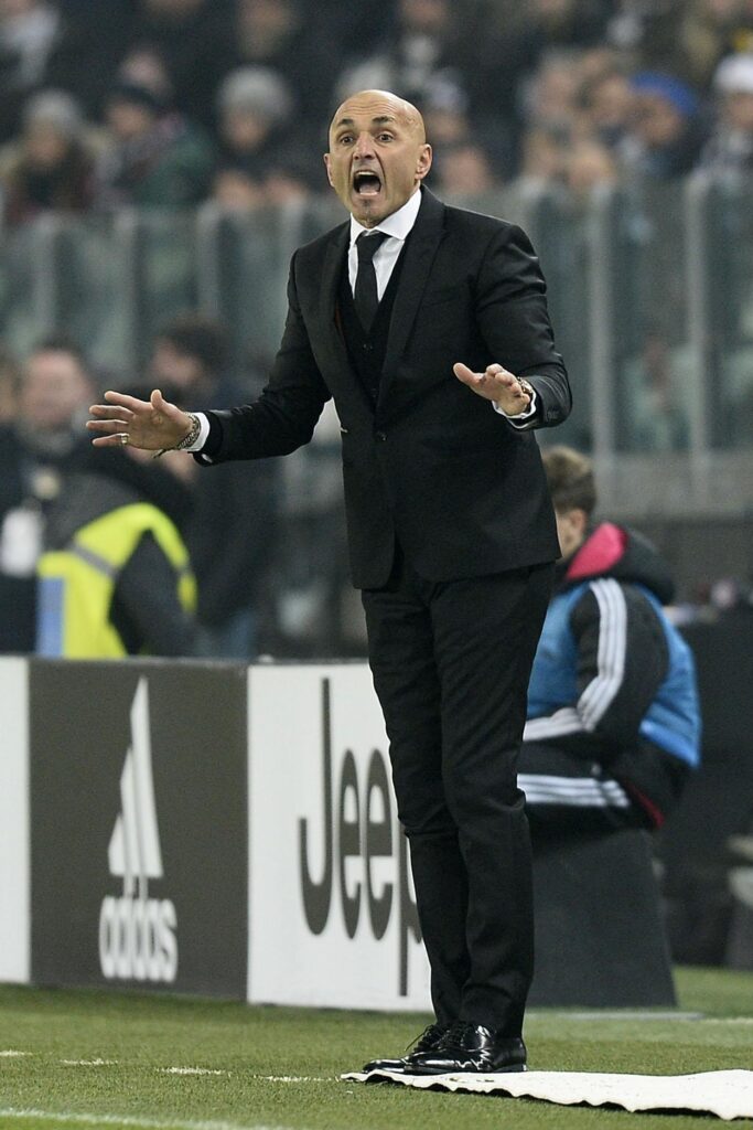 Spalletti: «Mi dispiace per Montella, siamo stati fortunati» 1 spalletti urla roma gennaio 2016 ifa