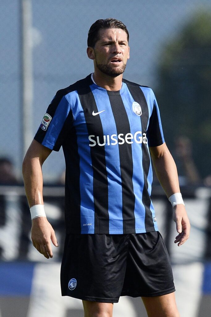 Capitolo difesa: potrebbe tornare Guglielmo Stendardo 1 stendardo atalanta luglio 2015 ifa