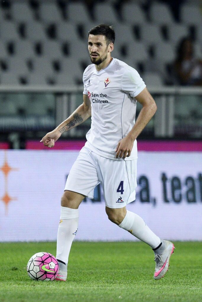 Qui Firenze - Tomovic verso il recupero, Sousa stacanovista 1 tomovic azione fiorentina away agosto 2015 ifa