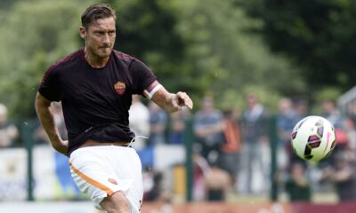 totti trigoria