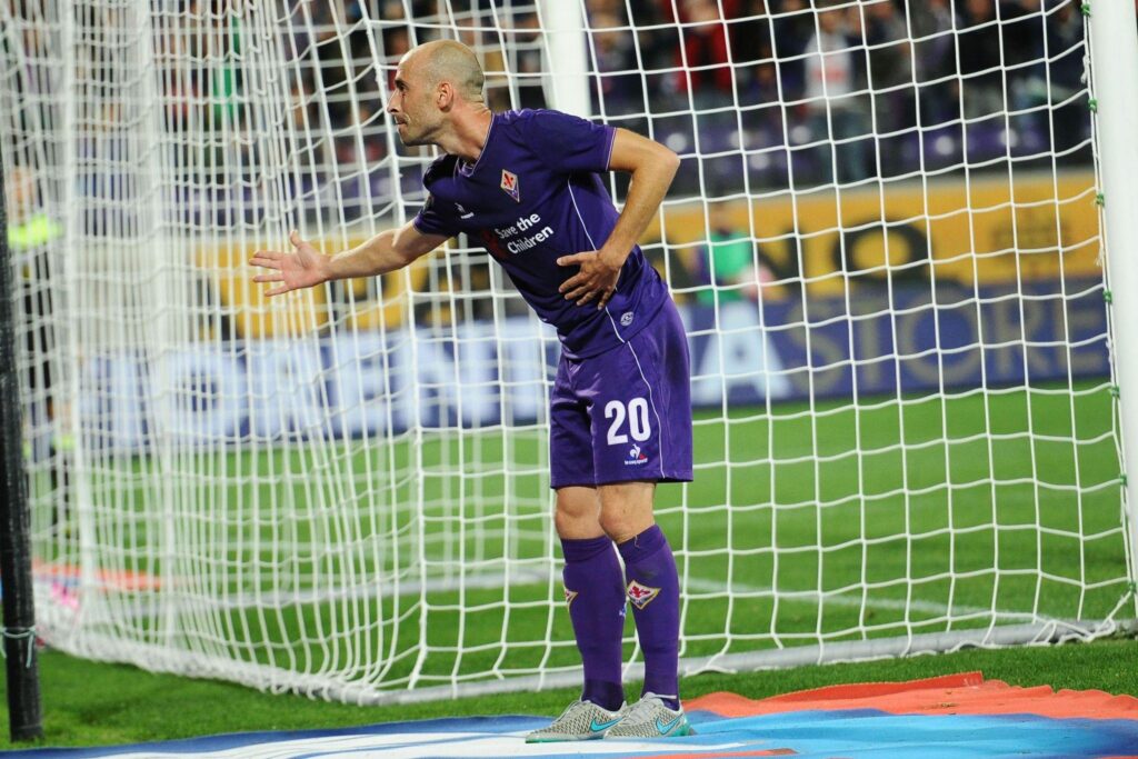Ag. Borja Valero: «Dichiarazioni di Montella? Malinteso, c'è reciproca riconoscenza» 1 valero borja fiorentina esulta ottobre 2015 ifa