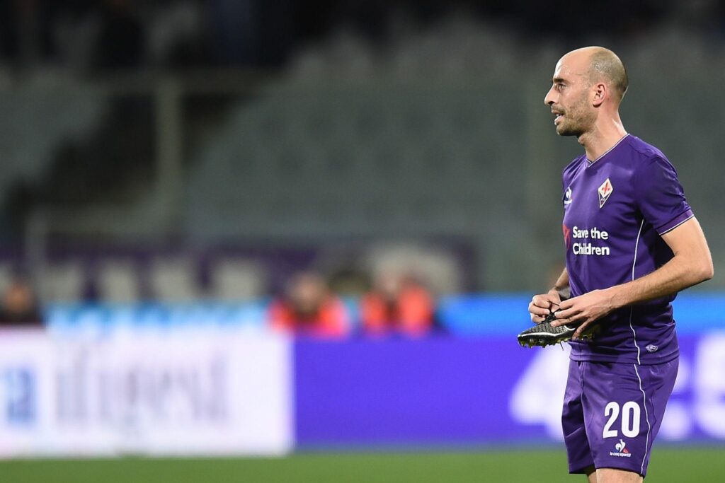 Borja Valero: «Eravamo tranquilli e siamo tranquilli» 1 valero borja fiorentina gennaio 2016 ifa
