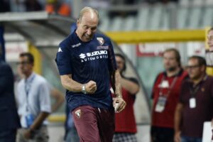 Ventura: «Abbiamo raccolto un punto meritato con una grande reazione»