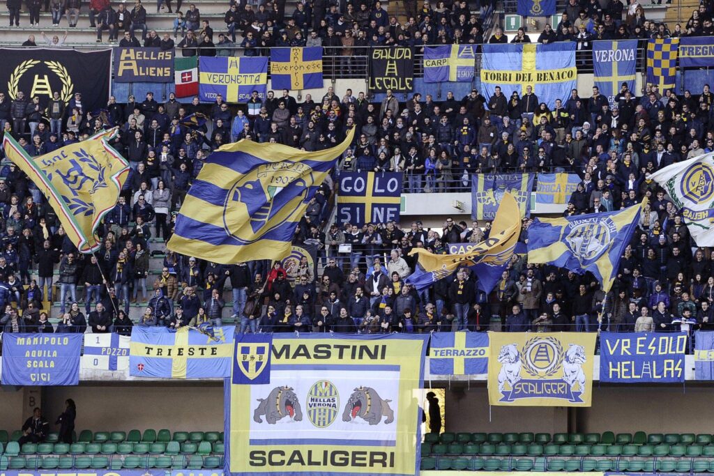 Qui Hellas: pomeridiano a porte aperte in vista della Samp 1 verona tifosi novembre 2015 ifa