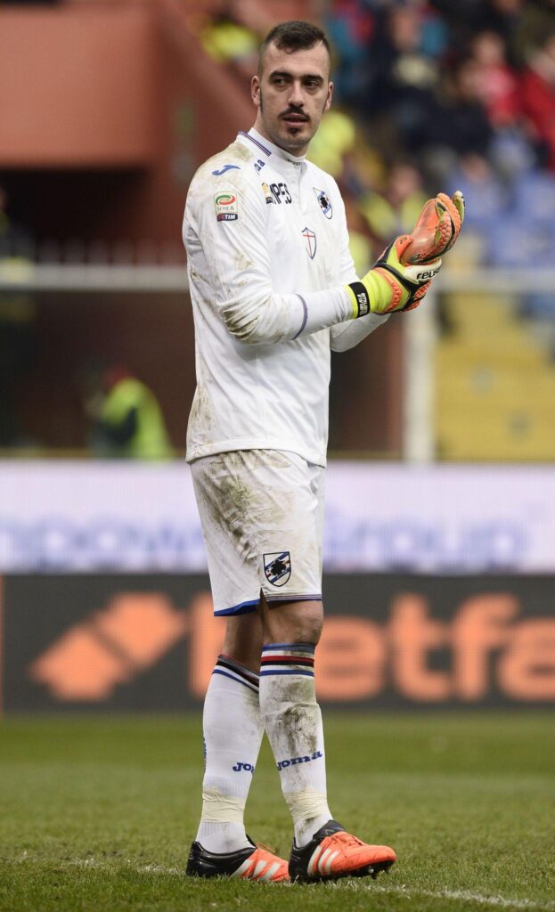 Qui Bogliasco: Viviano torna ad allenarsi coi portieri 1 viviano bis sampdoria gennaio 2016 ifa
