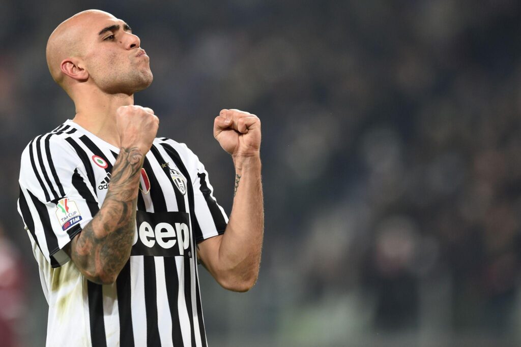 Zaza vuole restare: «Juventus squadra giusta per me» 1 zaza esulta juventus dicembre 2015 ifa