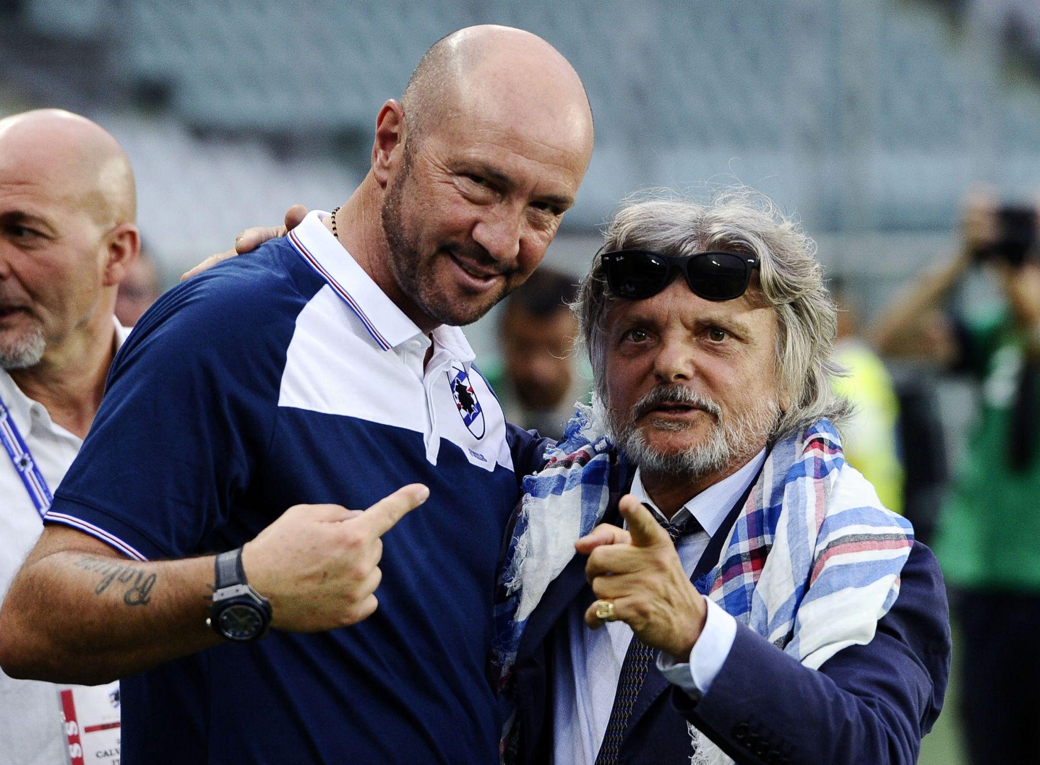 ferrero zenga sampdoria