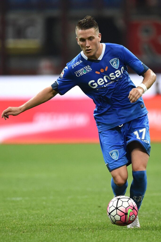 Empoli: Zielinski a rischio squalifica contro la Samp 1 zielinski azione empoli agosto 2015 ifa