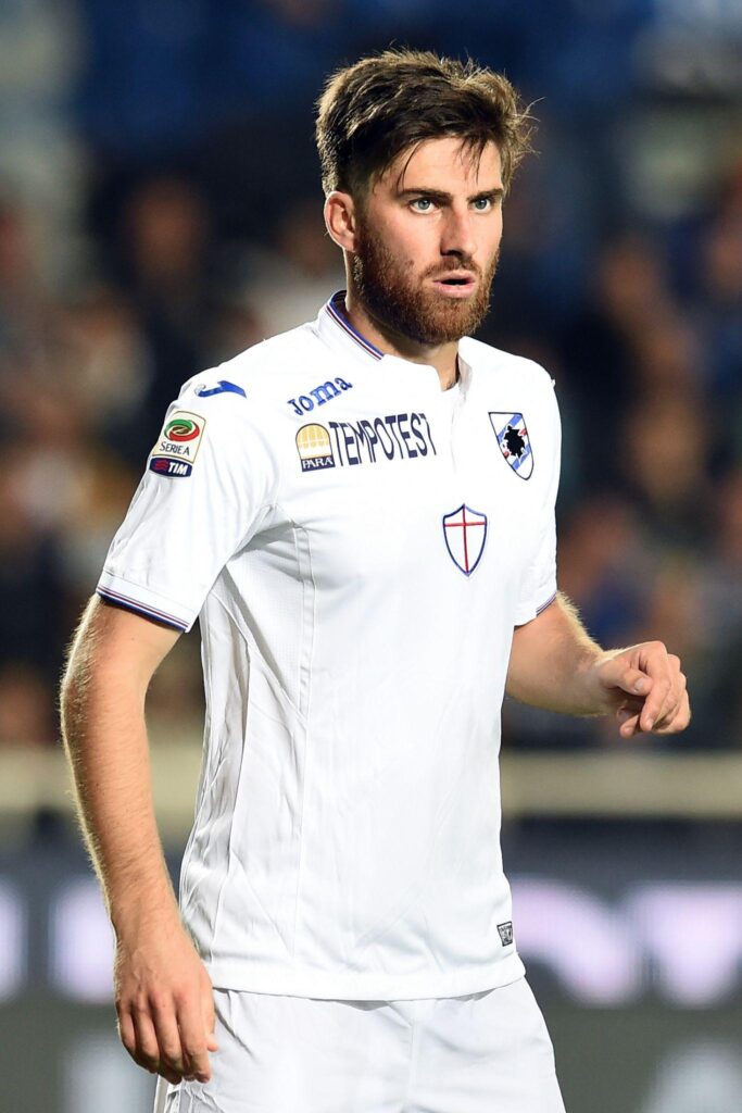 Zukanovic-Cacciatore, Chievo-Samp da doppio ex 1 zukanovic sampdoria away settembre 2015 ifa