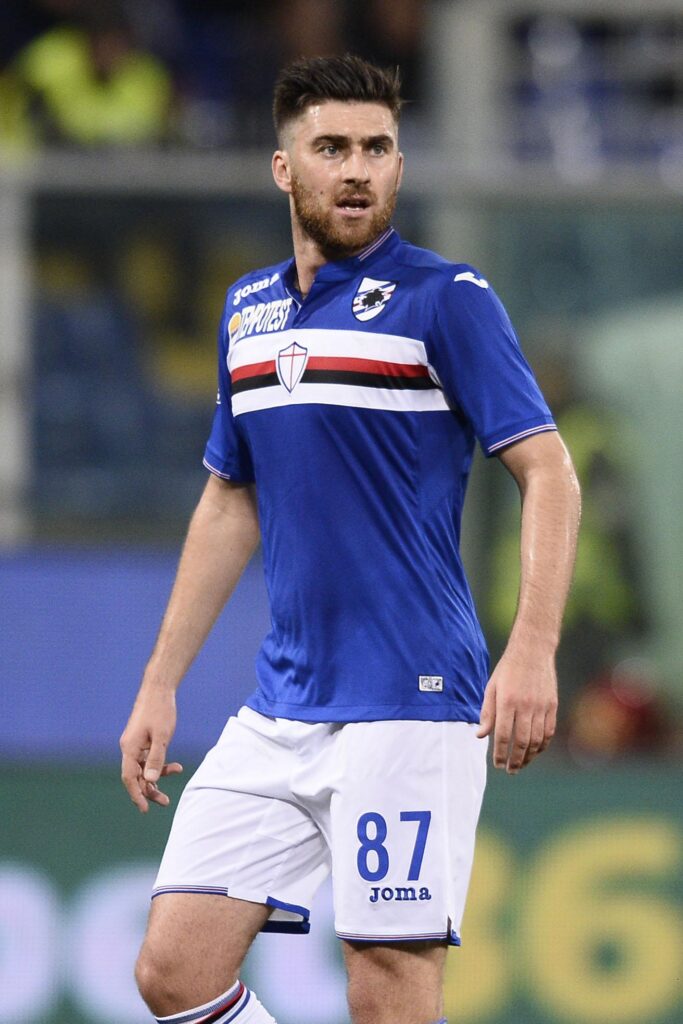 Zukanovic, assist al debutto e un regalo alla Samp 1 zukanovic sampdoria dicembre 2015 ifa