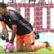 buffon juventus riscaldamento agosto 2016 ifa
