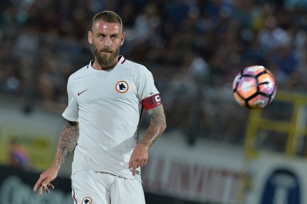 Niente Roma-Samp per De Rossi 1 de rossi roma away azione agosto 2016 ifa