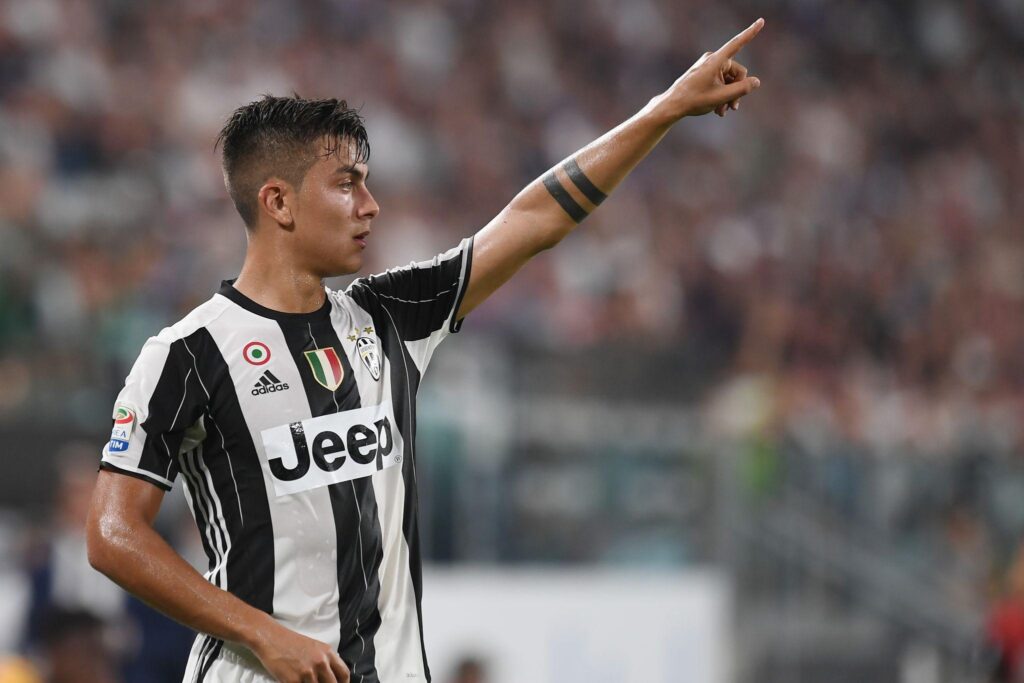 Infortunio Dybala: il comunicato della Juventus 1 dybala bis juventus agosto 2016 ifa