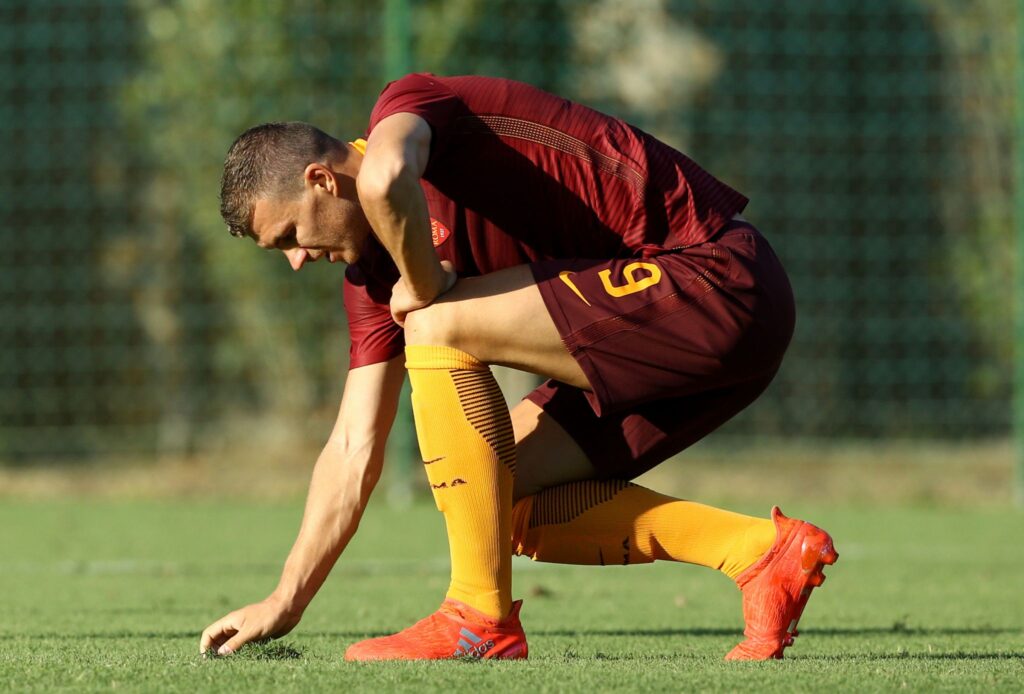 Dzeko: «La sconfitta con la Samp? Un'occasione persa» 1 Dzeko
