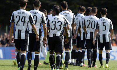 juventus sfilata agosto 2016 ifa