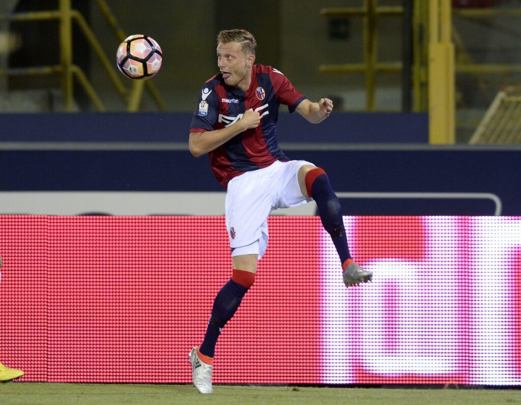 Il commento tecnico: Meritata. 1 krejci bologna azione tim cup agosto 2016 ifa