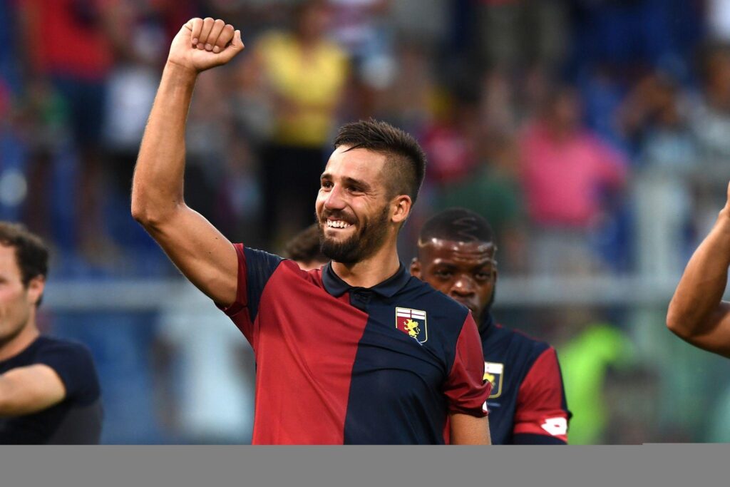 Pavoletti promette: «Al derby ci sarò» 1 pavoletti bis genoa esultanza timp cup agosto 2016 ifa