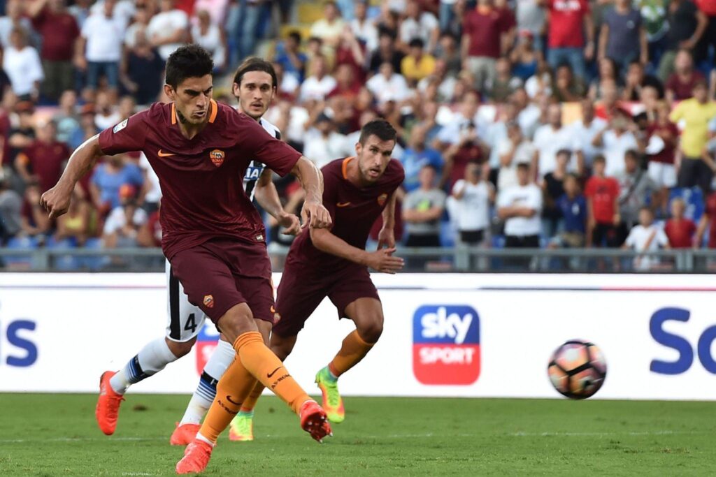 Sampdoria, dietrofront Perotti: ora vuole restare alla Roma 1 perotti