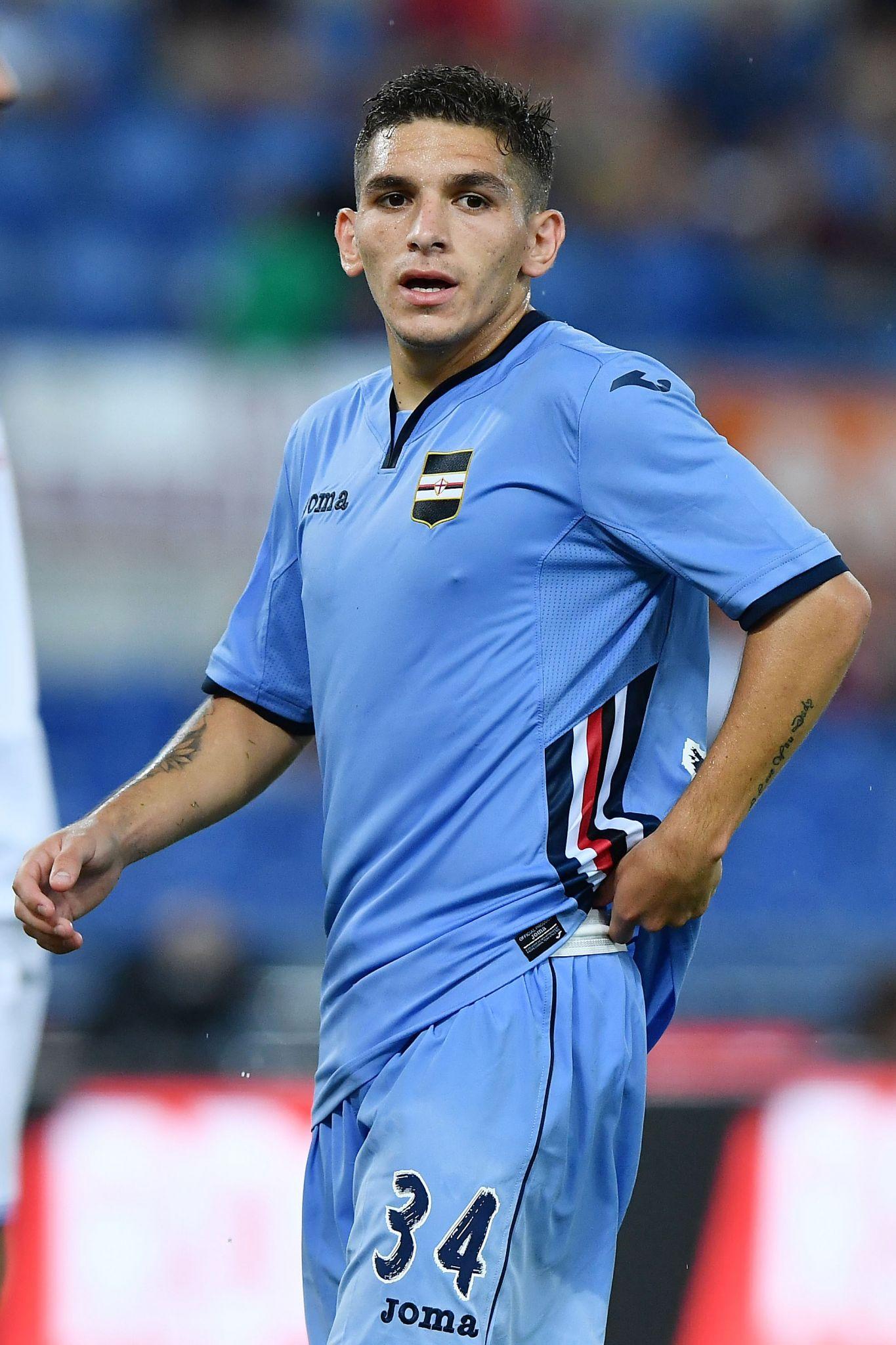 Lucas Torreira, centrocampista della Sampdoria