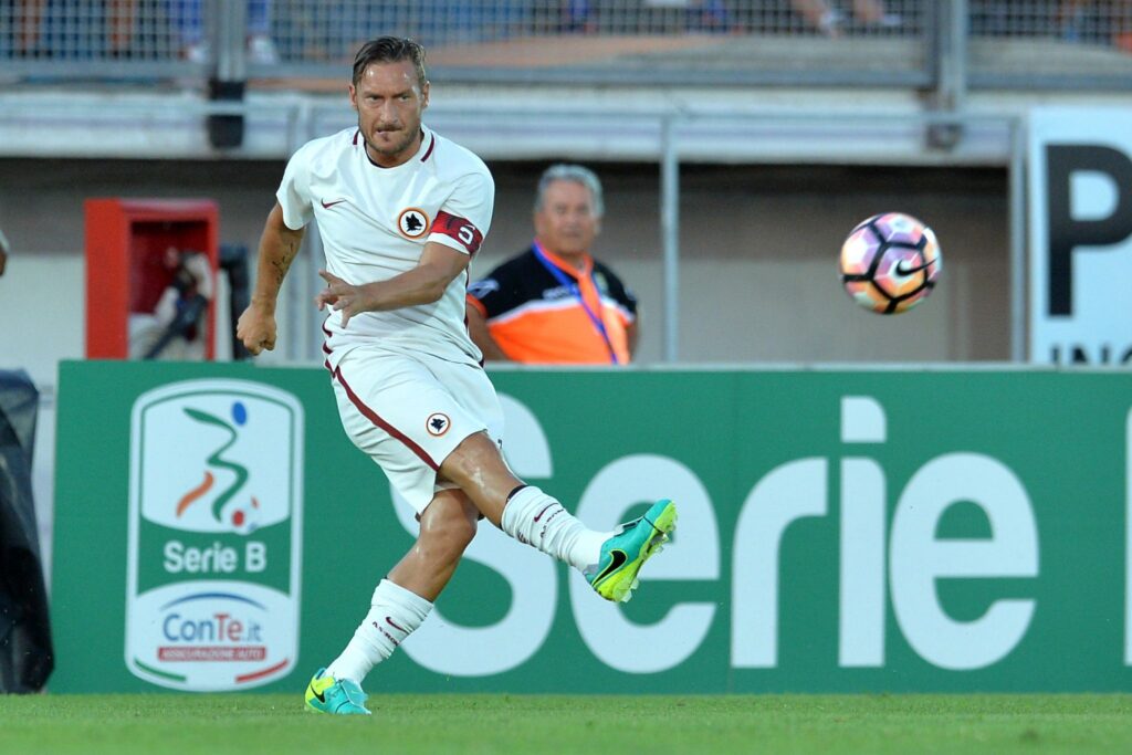 Totti: «Quella volta che stavo per andare alla Sampdoria...» 1 Totti
