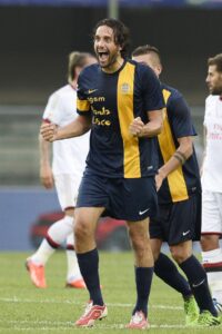 Toni: «Il nuovo me? Gabbiadini e Icardi»
