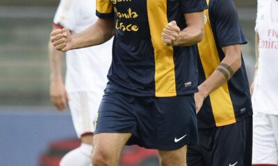 toni luca verona 2013 maglia casa esulta ifa
