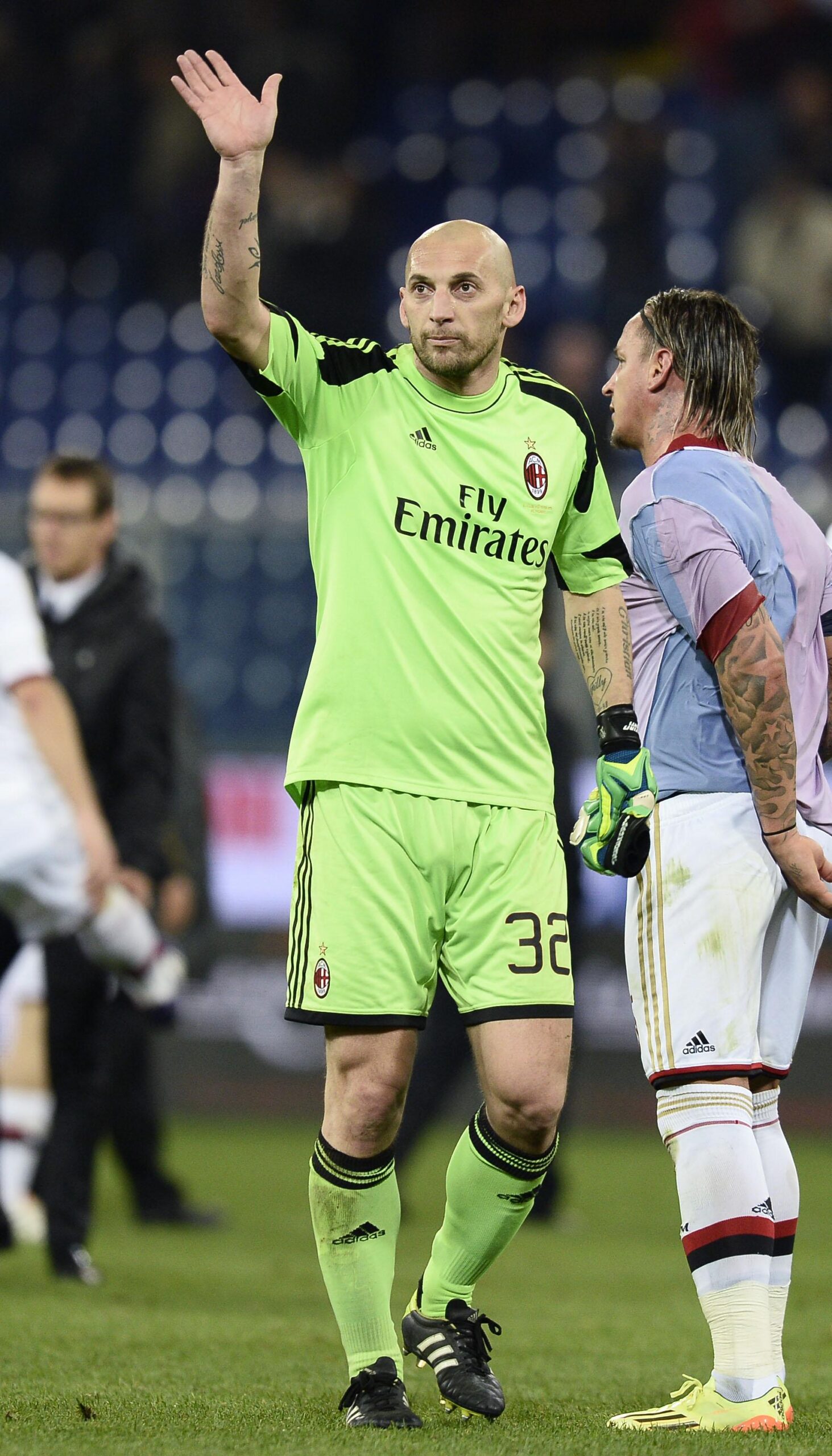 Abbiati nel mirino della Samp, ma lui vuole il Milan 26 abbiati milan aprile 2014 ifa scaled