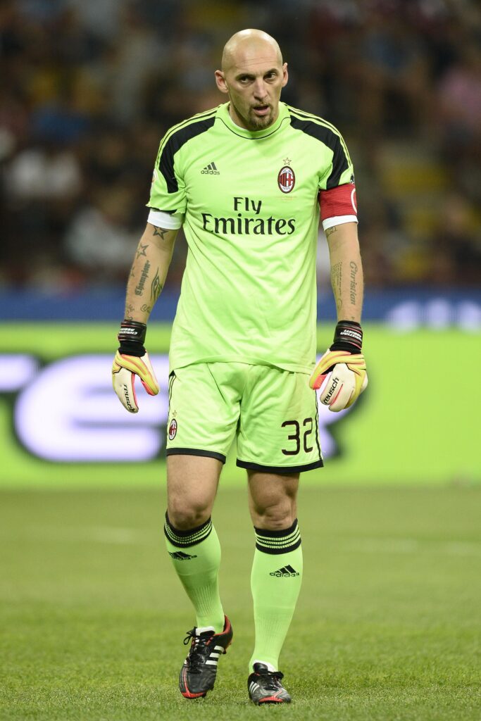 Abbiati a SkySport: «331 presenze, sono tante e sono felice» 1 abbiati verde milan 2013 ifa