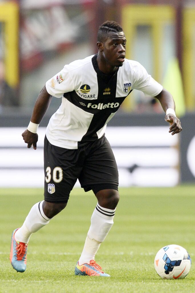 Acquah azione parma marzo 2014 ifa