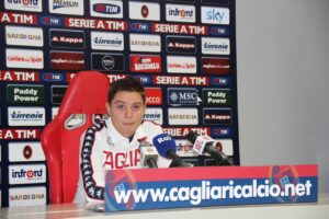 Cagliari, Adryan: «Continuo a lavorare in vista della Samp»