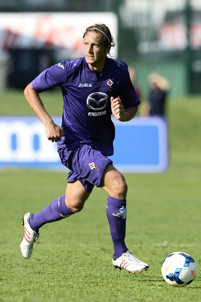 Ambrosini massimo amichevole fiorentina 2013 azione 1 ifa