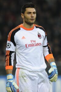 Amelia titolare nel Milan: i numeri