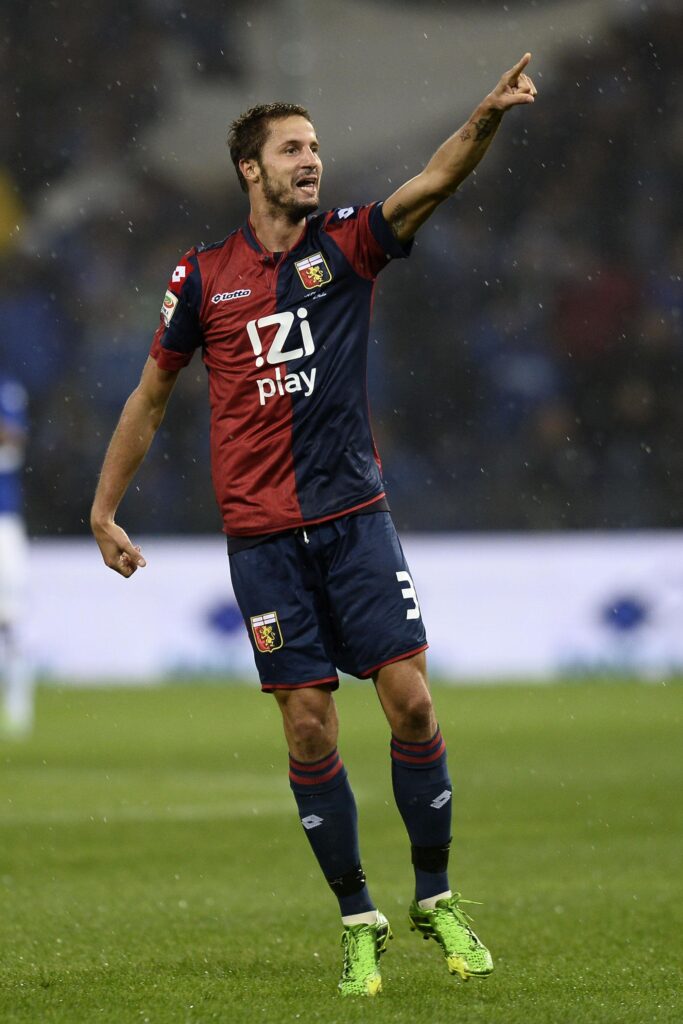 Antonini torna sul Derby: «Che esordio, inimmaginabile» 1 antonini esultanza genoa ifa