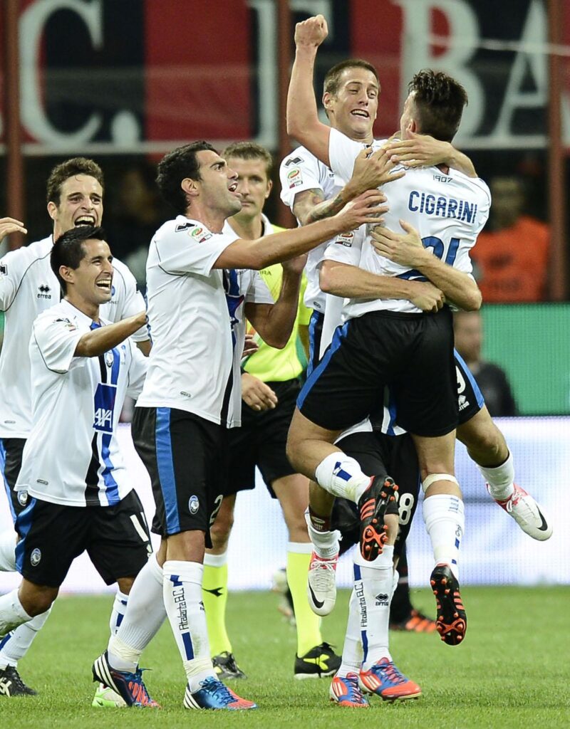Favini, dirigente bergamasco, ritorna su Sampdoria-Atalanta 1 atalanta esultanza ifa